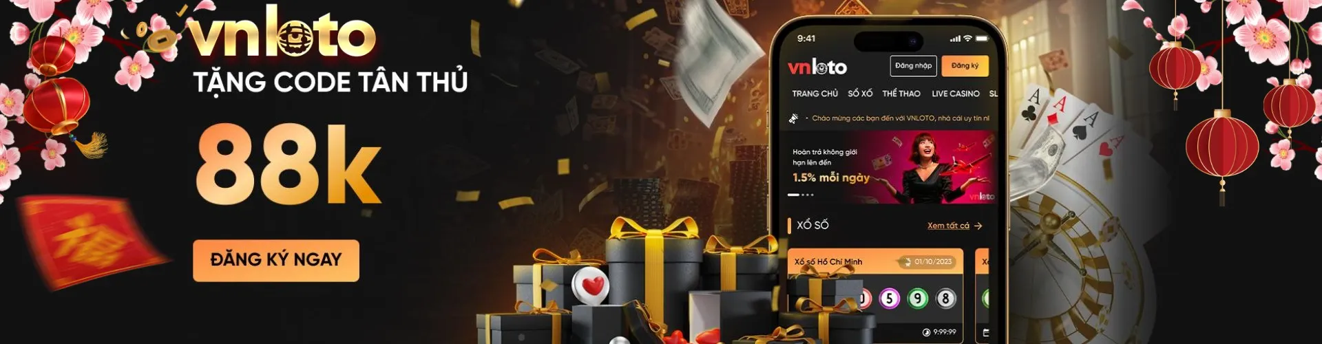 Vnloto, nhà cái lô đề, thể thao, casino chuyên nghiệp hàng đầu