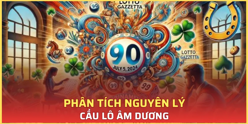 Phân tích nguyên lý của cầu lô âm dương